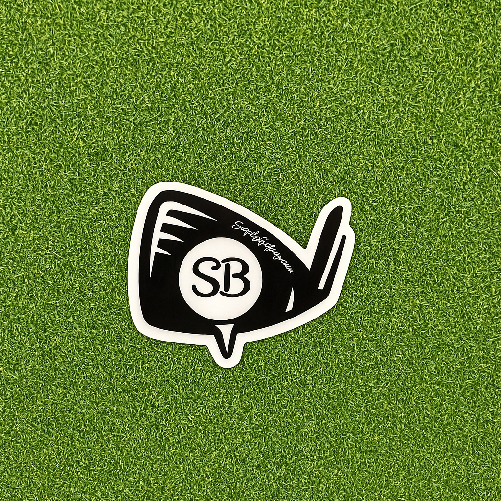 Simply Bogeys STICKERS