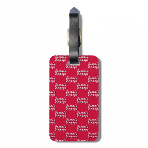 Bogey Bag Tag