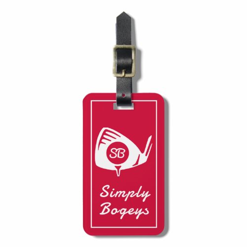 Bogey Bag Tag