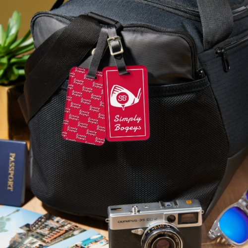 Bogey Bag Tag